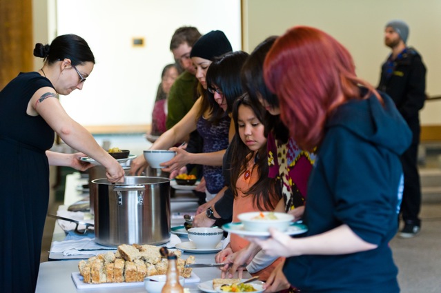 UBC First Nations Longhouse Feast Bowl Community Meal